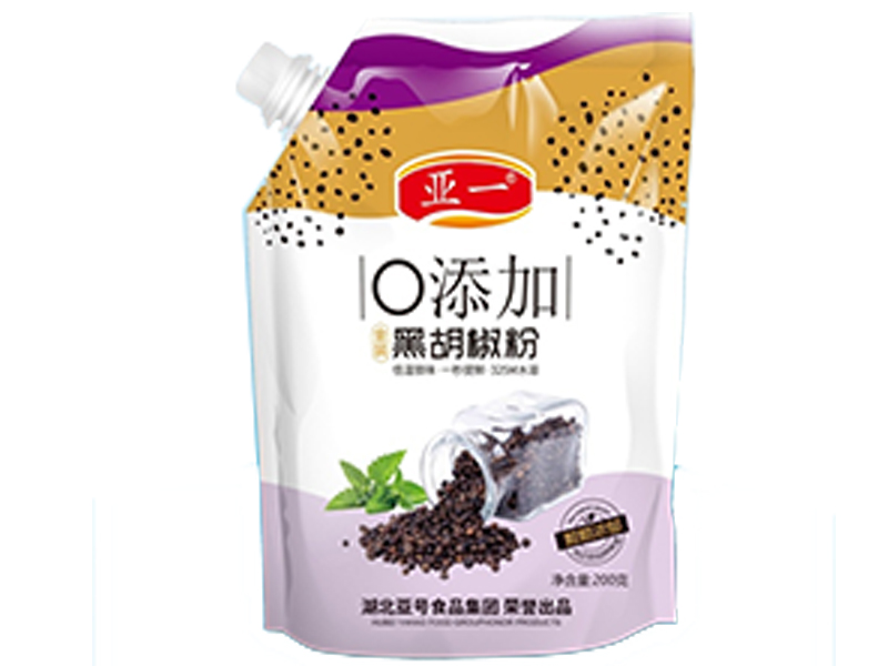 亞一黑胡椒粉  