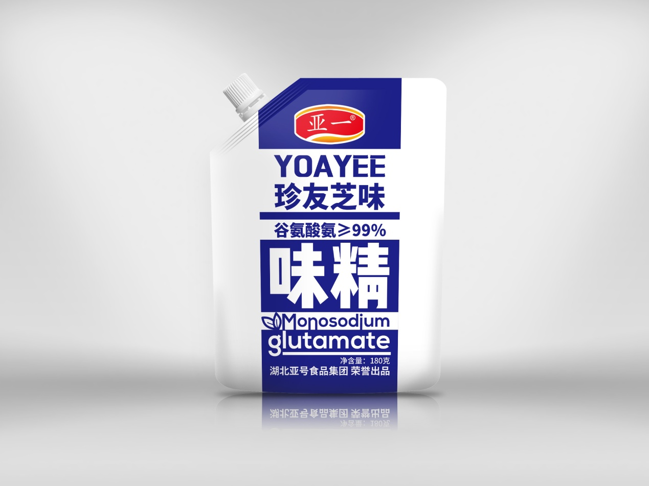 亞一味精180克  