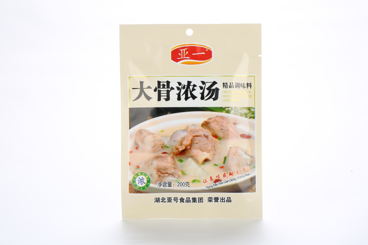 亞一大骨濃湯  