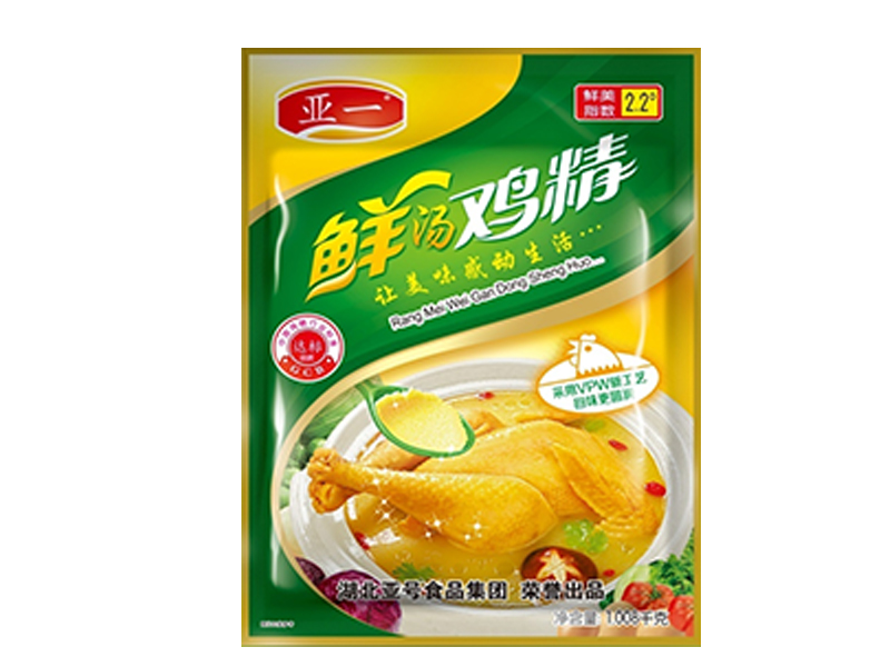 亞一鮮湯雞精  