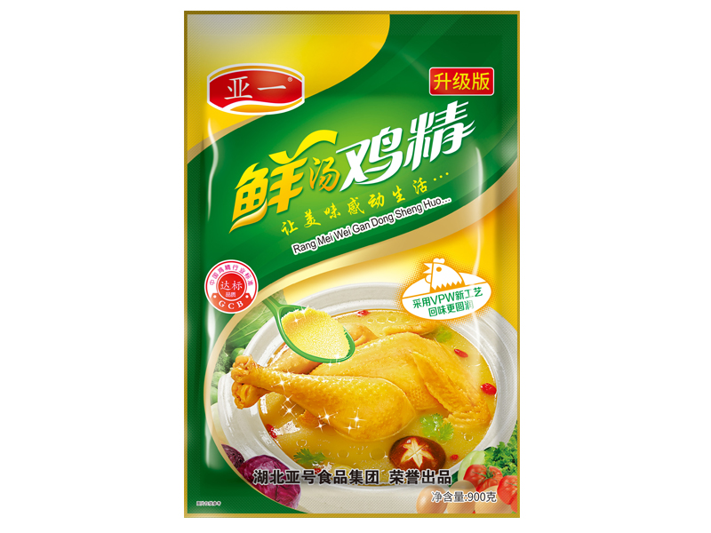 亞一鮮湯雞精升級版900克  
